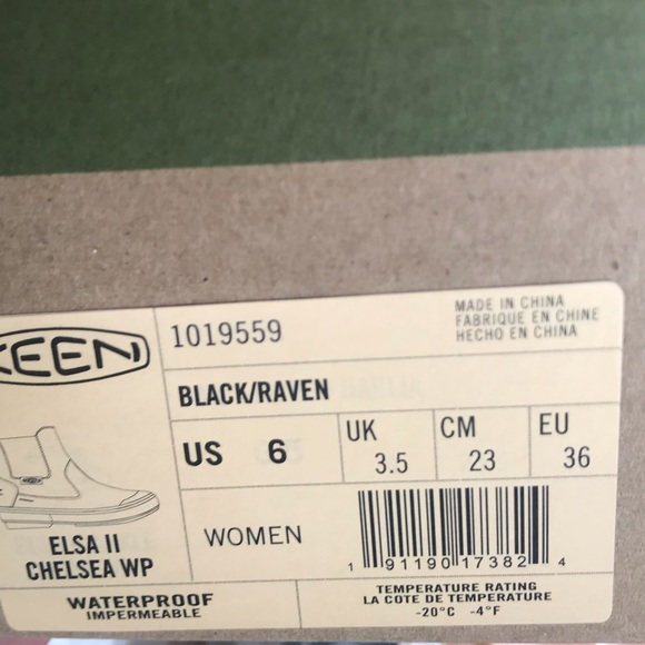 Keen Elsa Chelsea Boot NIB - Picture 8 of 8